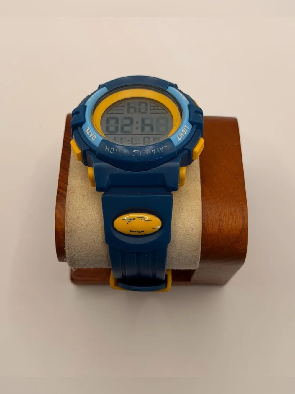 Lavaredo L6606 Kids‎ Digital Watch, Blue And Yellow